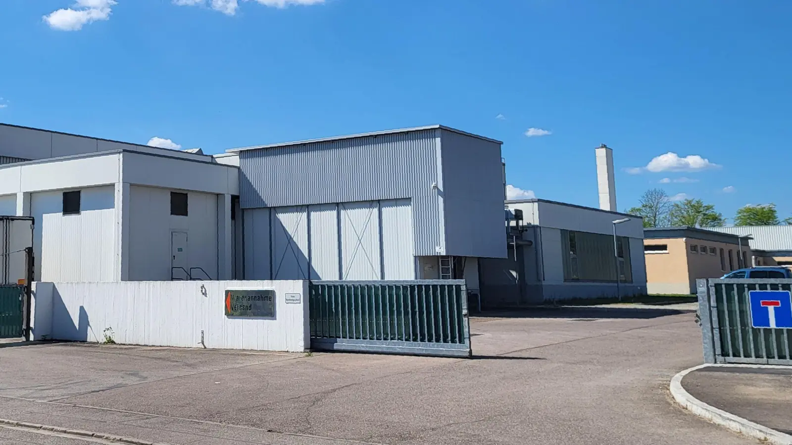 Bei dem Geflügelschlachthof in Wassertrüdingen gab es offenbar schon früher Mängel beim Tierschutz. (Foto: Albert Schülein)