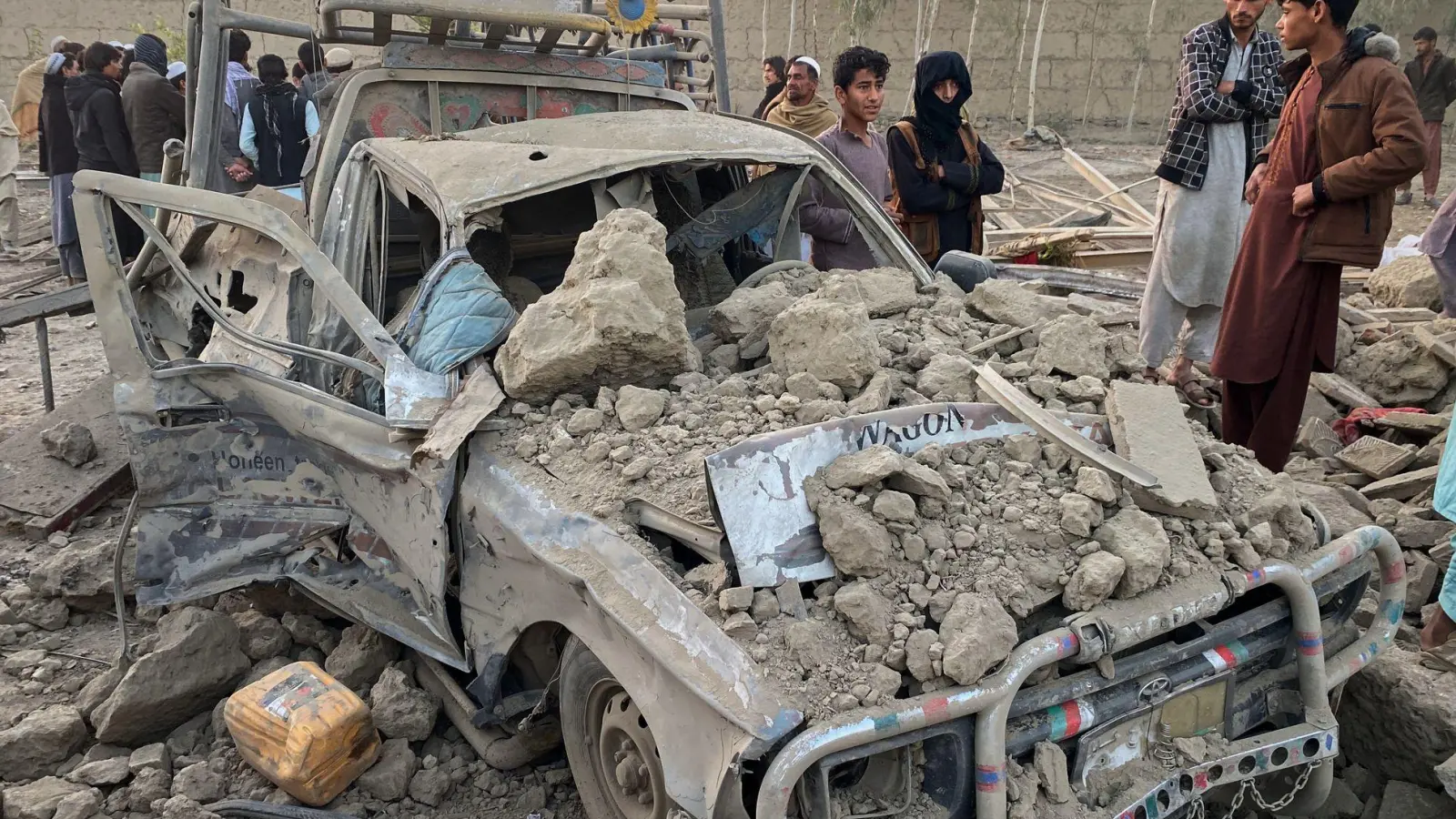 Gefechte zwischen Pakistan und Afghanistan eskalieren. (Archivbild) (Foto: Hedayat Shah/AP/dpa)