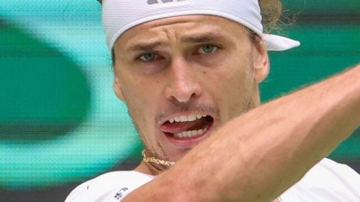 Alexander Zverev hat noch Ziele in diesem Tennisjahr. (Foto: Christoph Reichwein/dpa)