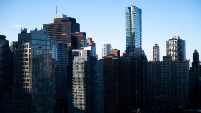 Eine teure Angelegenheit: das Leben in New York. (Archivbild) (Foto: Sebastian Gollnow/dpa)