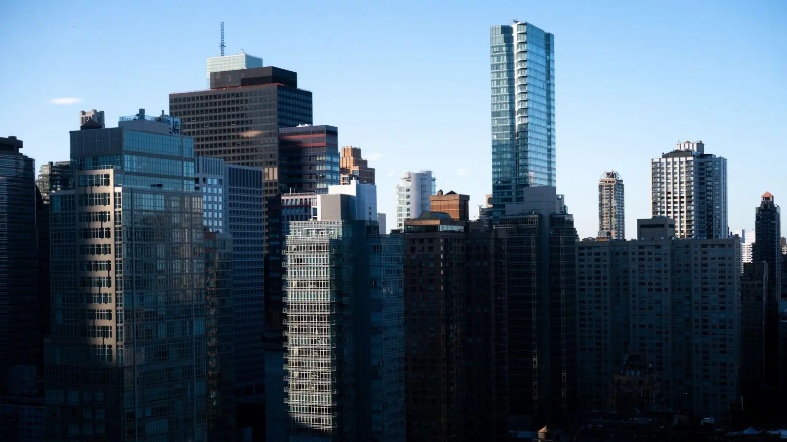 Eine teure Angelegenheit: das Leben in New York. (Archivbild) (Foto: Sebastian Gollnow/dpa)