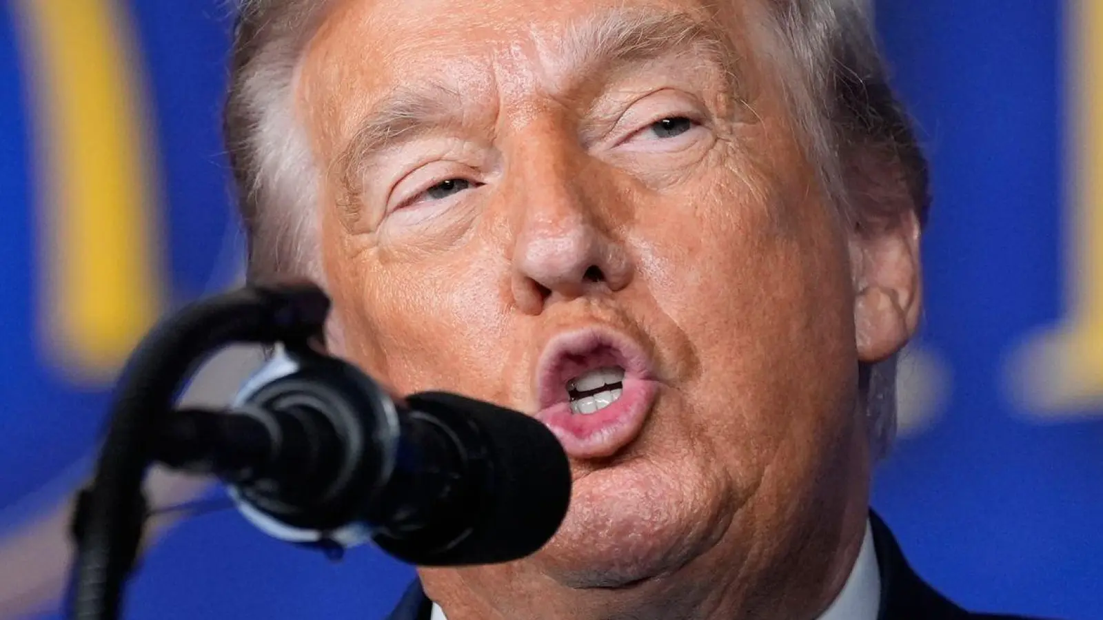 Trumps Regierung hatte die Resolution selbst in den UN-Sicherheitsrat eingebracht. (Foto: Alex Brandon/AP/dpa)