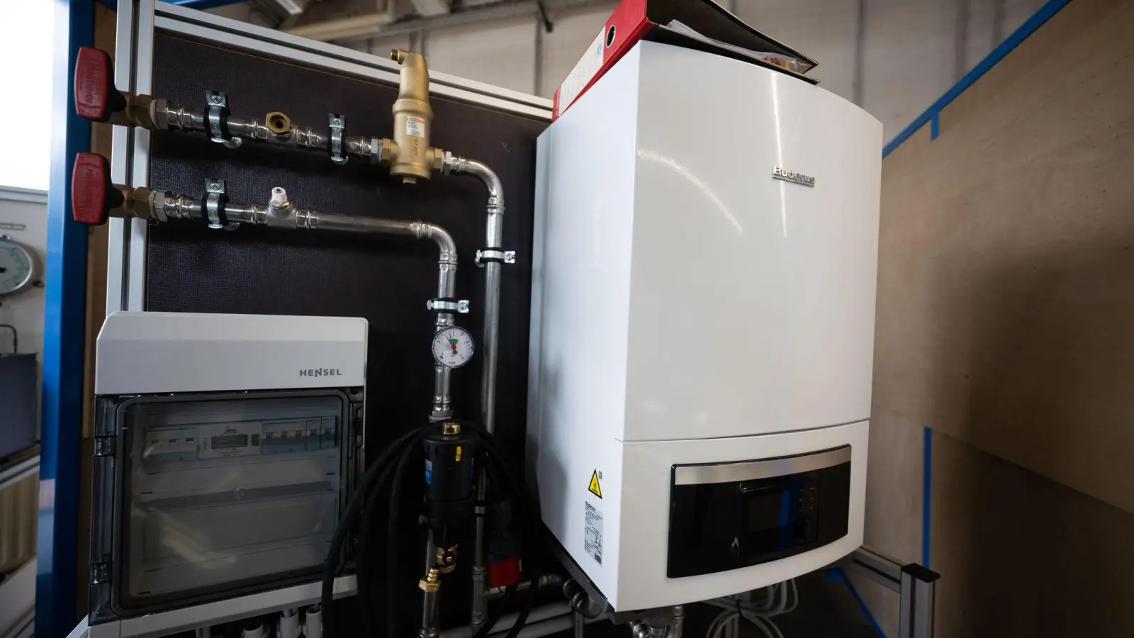 Heizungsgesetz: Die Koalition will es technologieoffener, flexibler und einfacher. (Archivbild) (Foto: Sebastian Gollnow/dpa)