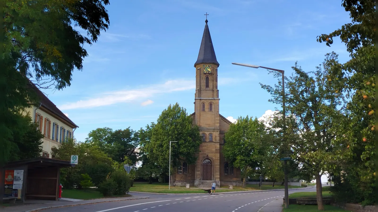 Genießen auch Sie das Kirchweihfest im schönen Lohr. Ein Besuch lohnt sich! (Foto: Christian Treffer)