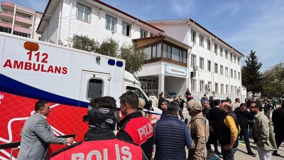 Im April schoss ein Jugendlicher an seiner Schule um sich (Archivbild) (Foto: IHA/IHA via AP/dpa)