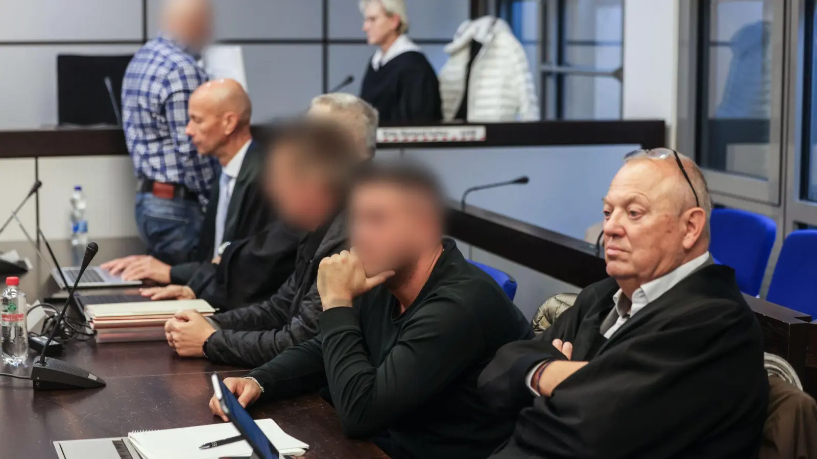 Schumacher-Erpressung veränderte Umgang der Familie (Archivbild) (Foto: Oliver Berg/dpa)