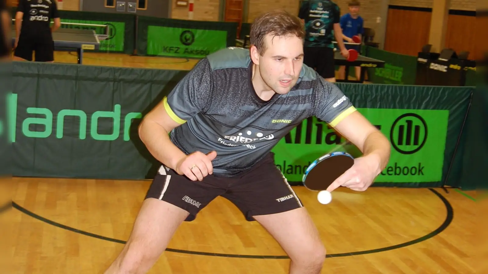 Jan Schubert und der TSV Ansbach sicherten sich nach einem Fehlstart noch einen tollen dritten Platz in der Verbandsoberliga. (Foto: Christian Treffer)