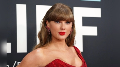Taylor Swift kündigt im Podcast ihres Freundes Travis Kelce ihr neues Album für Oktober an. (Archivfotos) (Foto: Jordan Strauss/Invision/dpa)