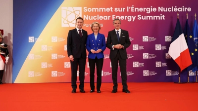 Die EU will den Ausbau der Kernenergie unterstützen. (Foto: Abdul Saboor/Pool Reuters via AP/dpa)