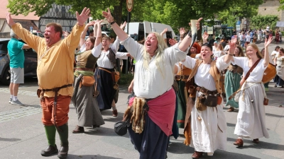 Identitätspflege made in Rothenburg: Die Pfingstfestspiele 2026 laufen. (Foto: Jürgen Binder)