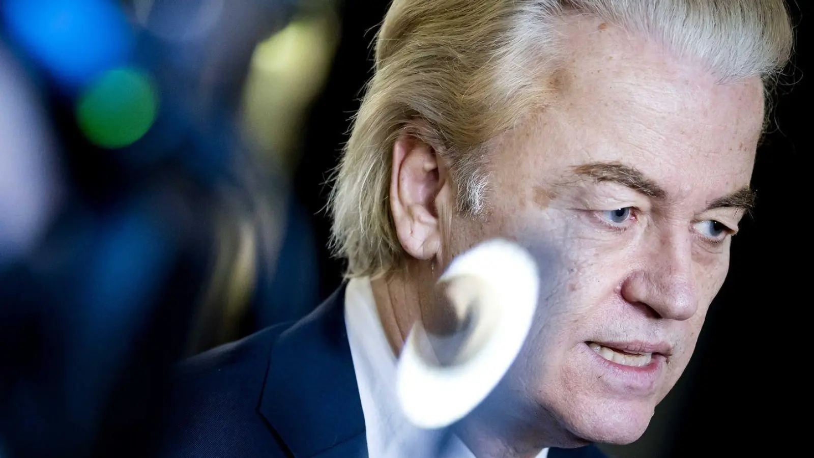 „Unglaublich enttäuschend“: Geert Wilders. (Foto: Koen Van Weel/ANP/dpa)