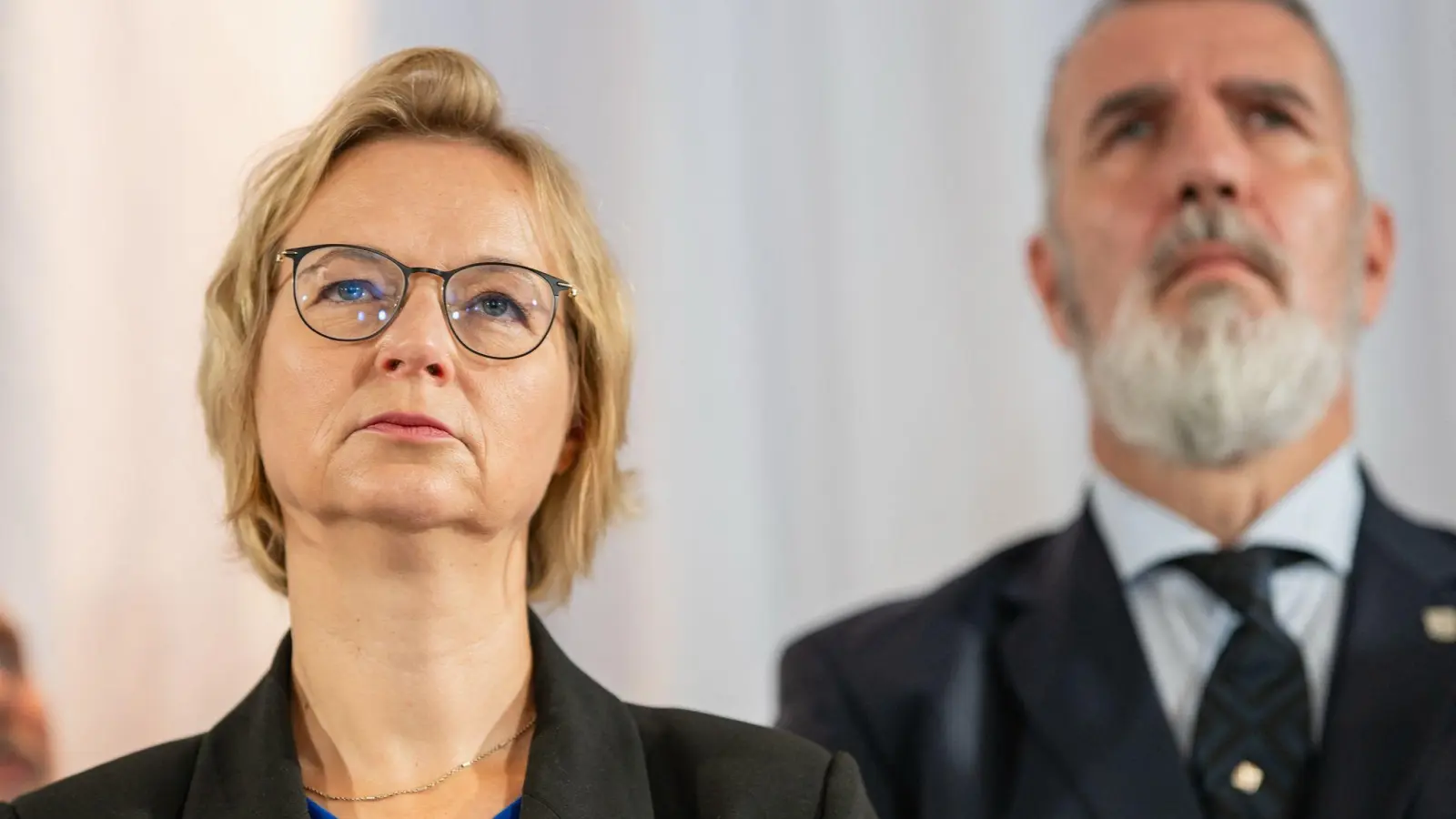 Ex-BSWler in Thüringen gründen neue Partei (Archivbild).  (Foto: Jacob Schröter/dpa)