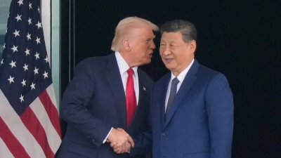 Die USA machen weitere Details zu dem Treffen mit Xi bekannt. (Foto: Mark Schiefelbein/AP/dpa)
