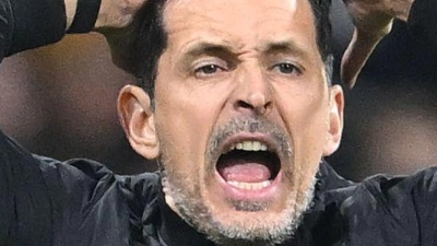 Dino Toppmöller ist nicht mehr Trainer von Eintracht Frankfurt. (Foto: --/dpa)