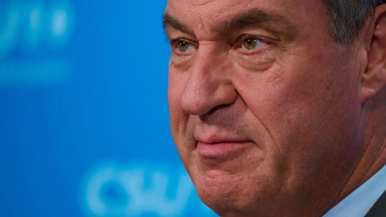Die Kommunalwahl in Niedersachsen gibt CSU-Chef Söder Hoffnung: Auch SPD und CDU können noch respektable Wahlergebnisse erreichen. (Foto: Sven Hoppe/dpa)