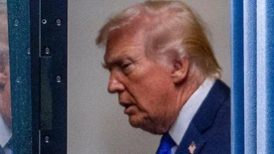 Gespannt richten sich alle Augen auf Trumps Rede zur Lage der Nation. (Archivfoto) (Foto: Alex Brandon/AP/dpa)