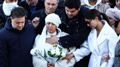 „Er war nur schuldig, mein Bruder zu sein.“ (Foto: Clement Mahoudeau/AFP/dpa)