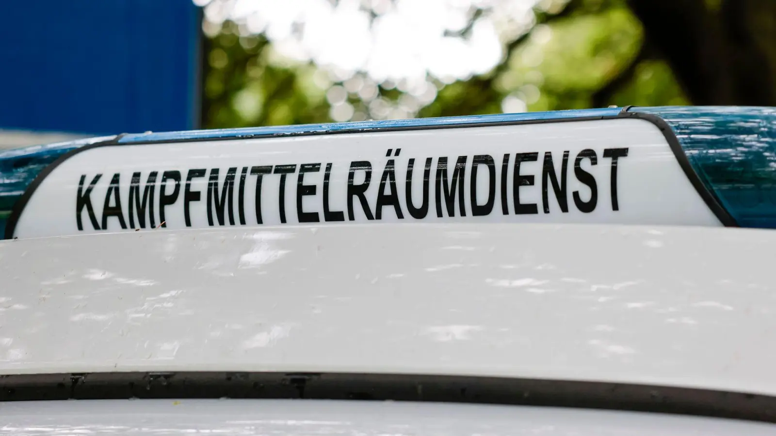 Der Kampfmittelräumdienst entschärfte die gefundene Granate bei Kelheim. (Symbolbild) (Foto: Frank Molter/dpa)