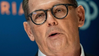 Bernd Beetz zählt seit dem Sommer 2024 zu den neuen Inhabern von Galeria. (Archivbild) (Foto: Fabian Strauch/dpa)