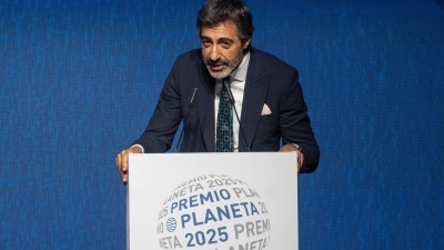 Juan del Val hat den mit einer Million Euro dotierten Planeta-Preis gewonnen. (Foto: Lorena Sopêna/EUROPA PRESS/dpa)