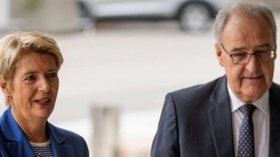 Mission impossible: Bundespräsidentin konnte in Washington nichts ausrichten.   (Foto: Mark Schiefelbein/AP/dpa)