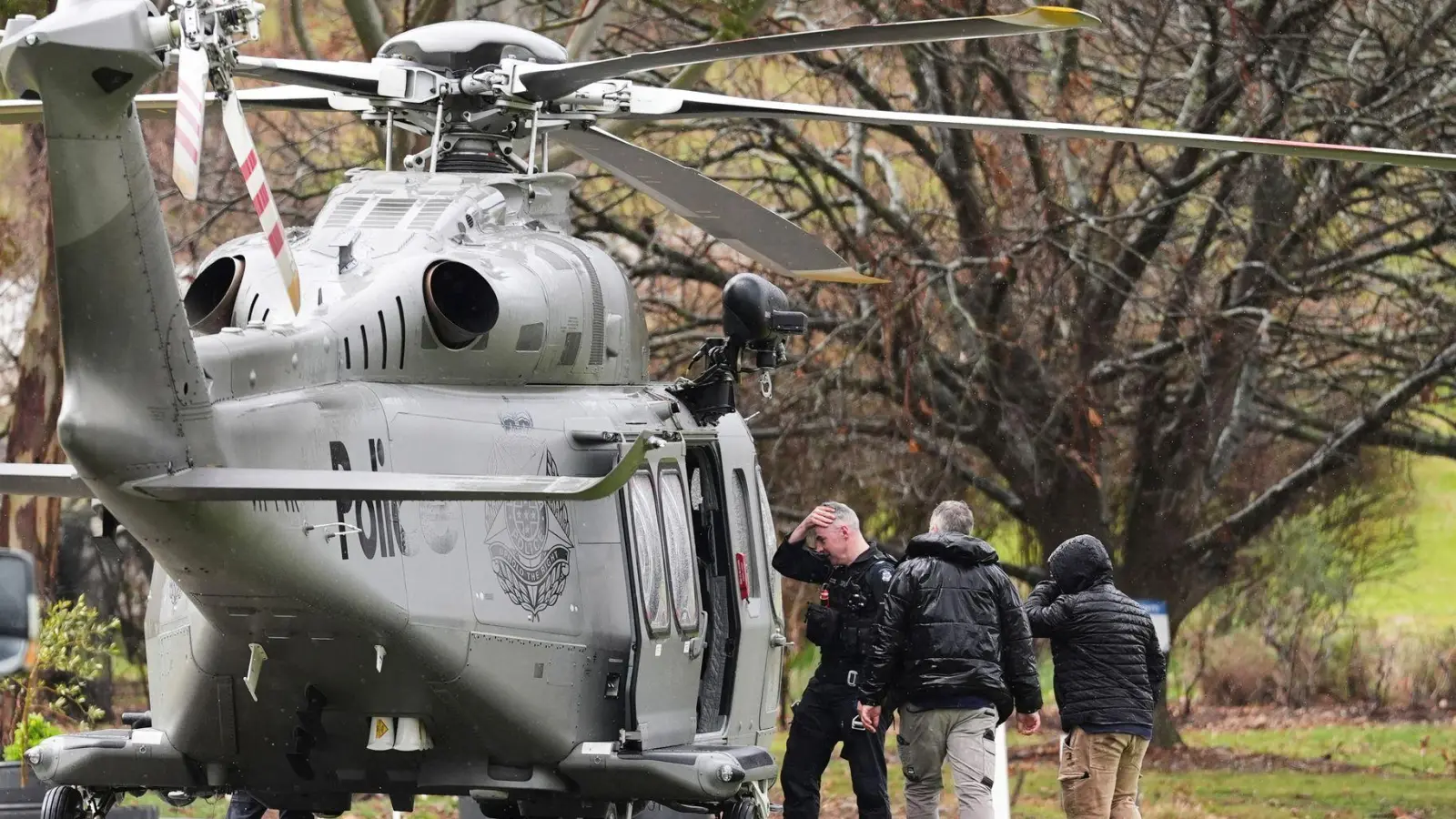 Die Fahndung nach dem Verbrecher hatte Australien monatelang in Atem gehalten. (Archivbild) (Foto: Simon Dallinger/AAP/AP/dpa)