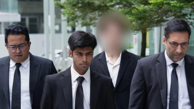 Dem Studenten könnte für seine Aktion eine Gefängnisstrafe drohen. (Foto: David Hu/AP/dpa)