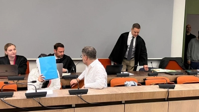 Der Prozess vor dem Oberlandesgericht München geht nach Monaten nun langsam zu Ende. (Archivbild)  (Foto: Britta Schultejans/dpa)