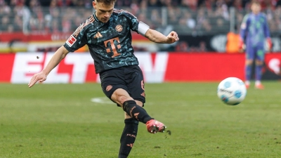 Viel Lob für Joshua Kimmich beim Beckenbauer Cup. (Foto: Andreas Gora/dpa)