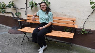 Die Dekanatsjugendkantorin für Popularmusik, Daniela Hoffmann, sucht Sängerinnen und Sänger zwischen 14 und 27 Jahren, die Lust haben, bei einem Jugendprojektchor mitzumachen. Dieser würde dann beim Megachorprojekt „Judith und das Wunder der Schöpfung” am 10. April des kommenden Jahres in Nürnberg mitmachen. (Foto: Ute Niephaus)