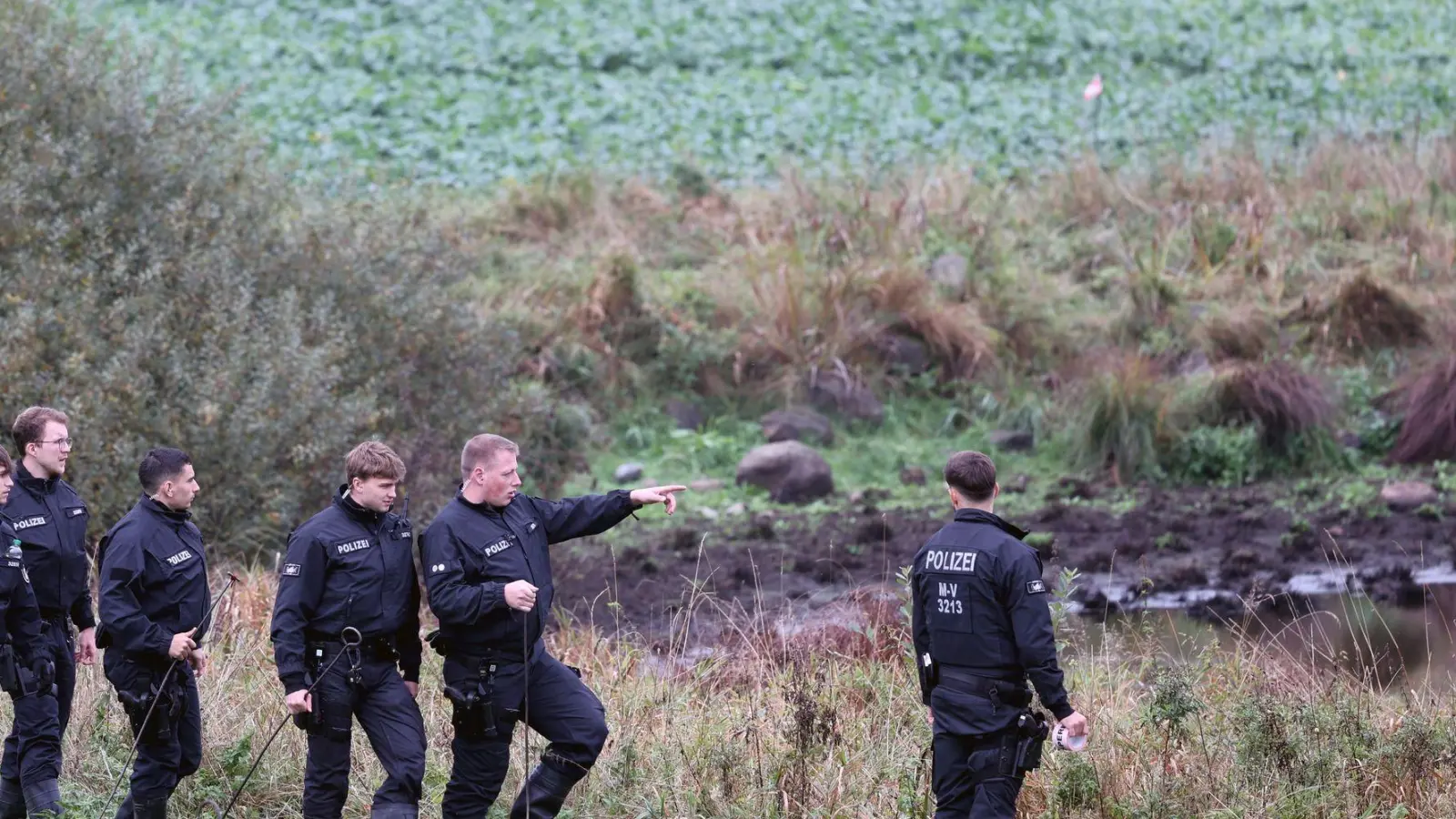 Erneut ist der Fundort des getöteten achtjährigen Fabian im Fokus der Ermittler. (Archivbild) (Foto: Bernd Wüstneck/dpa)