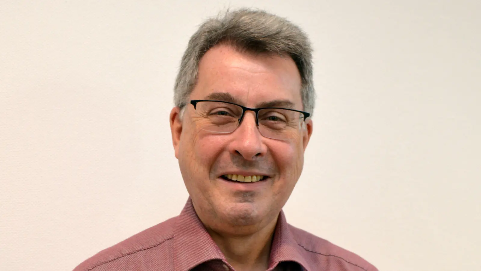 Der Amtsinhaber Wolfgang Lampe (SPD) muss sich einer Stichwahl stellen. (Foto: Johannes Zimmermann)