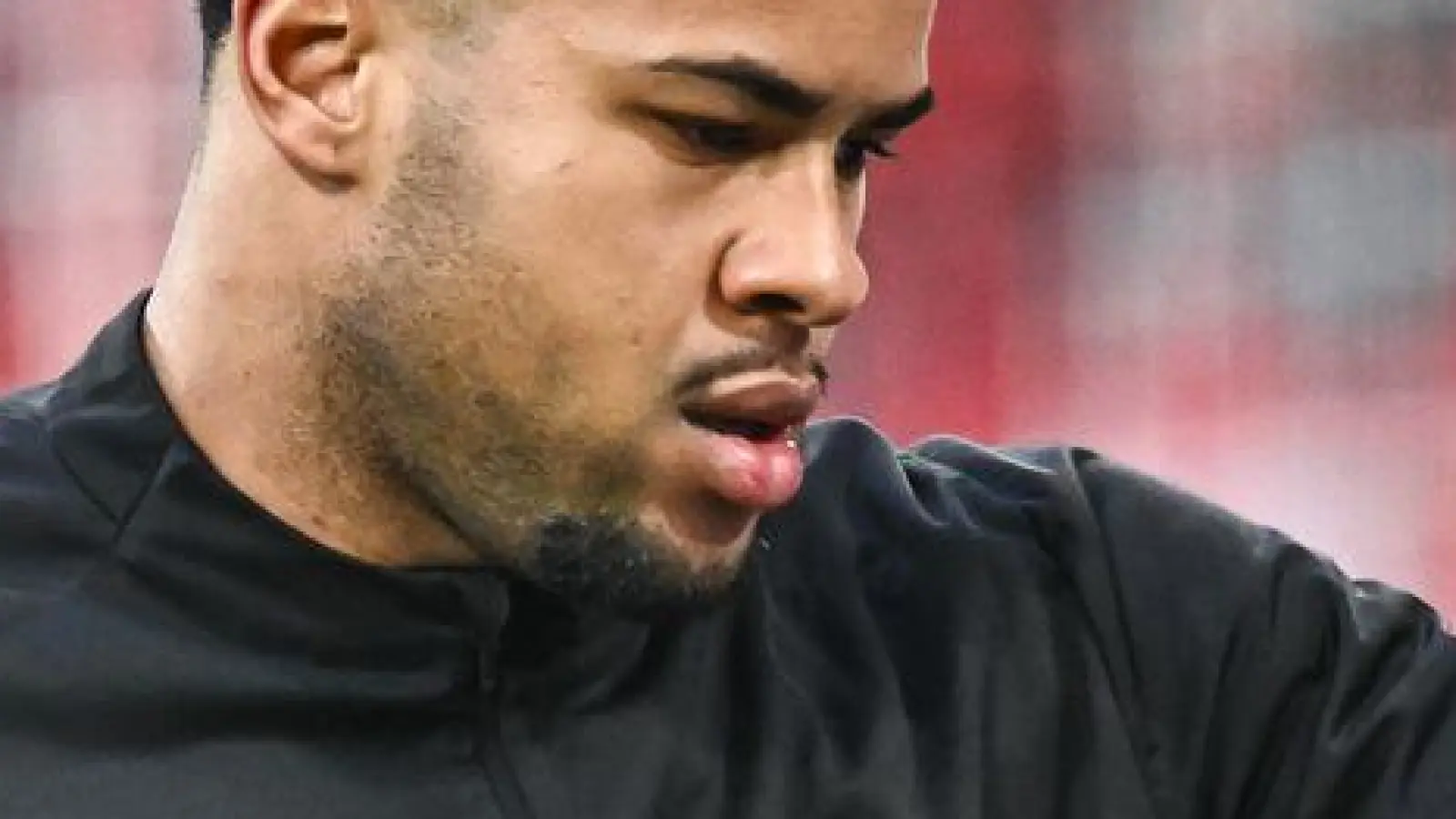 Will den SC Freiburg verlassen: Noah Atubolu. (Archivbild) (Foto: Silas Stein/dpa)