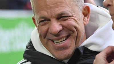 Markus Anfang bleibt Trainer bei Fortuna Düsseldorf. (Foto: Anke Waelischmiller/dpa)