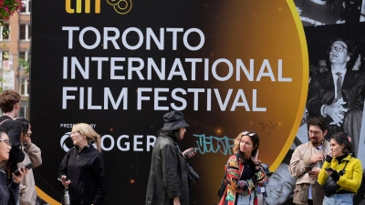Das Filmfestival in Toronto wird 50 Jahre alt.  (Foto: Chris Pizzello/Invision/AP/dpa)