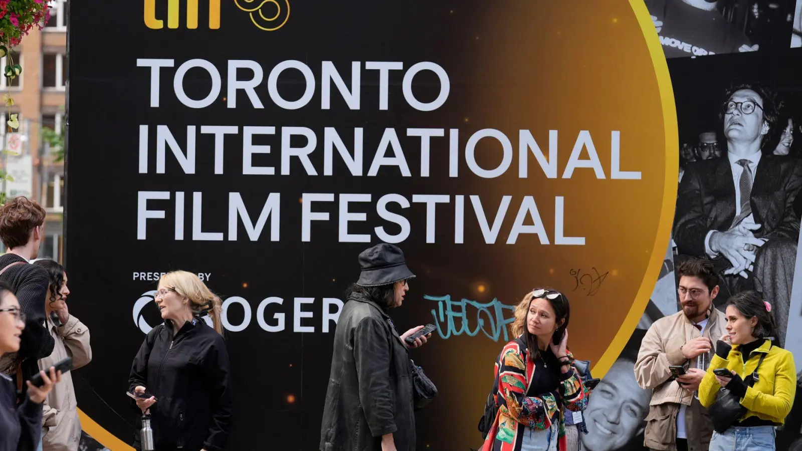 Das Filmfestival in Toronto wird 50 Jahre alt.  (Foto: Chris Pizzello/Invision/AP/dpa)