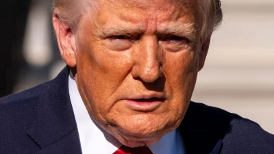 Nach den ergebnislosen Verhandlungen mit dem Iran kündigt Trump eine neue Eskalation an. (Foto: Alex Brandon/AP/dpa)