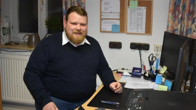 Florian Hirsch kandidiert erneut als Bürgermeister für die Gemeinde Simmershofen. (Archivbild: Ute Niephaus)