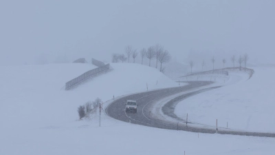 Vielerorts hat es geschneit. (Foto: Karl-Josef Hildenbrand/dpa)