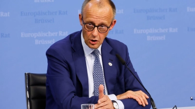 Kanzler Merz will durch einen raschen Abschluss des Mercosur-Abkommens das Signal an die Welt senden, dass man mit den Europäern schnell verhandeln könne. (Foto: Omar Havana/AP/dpa)