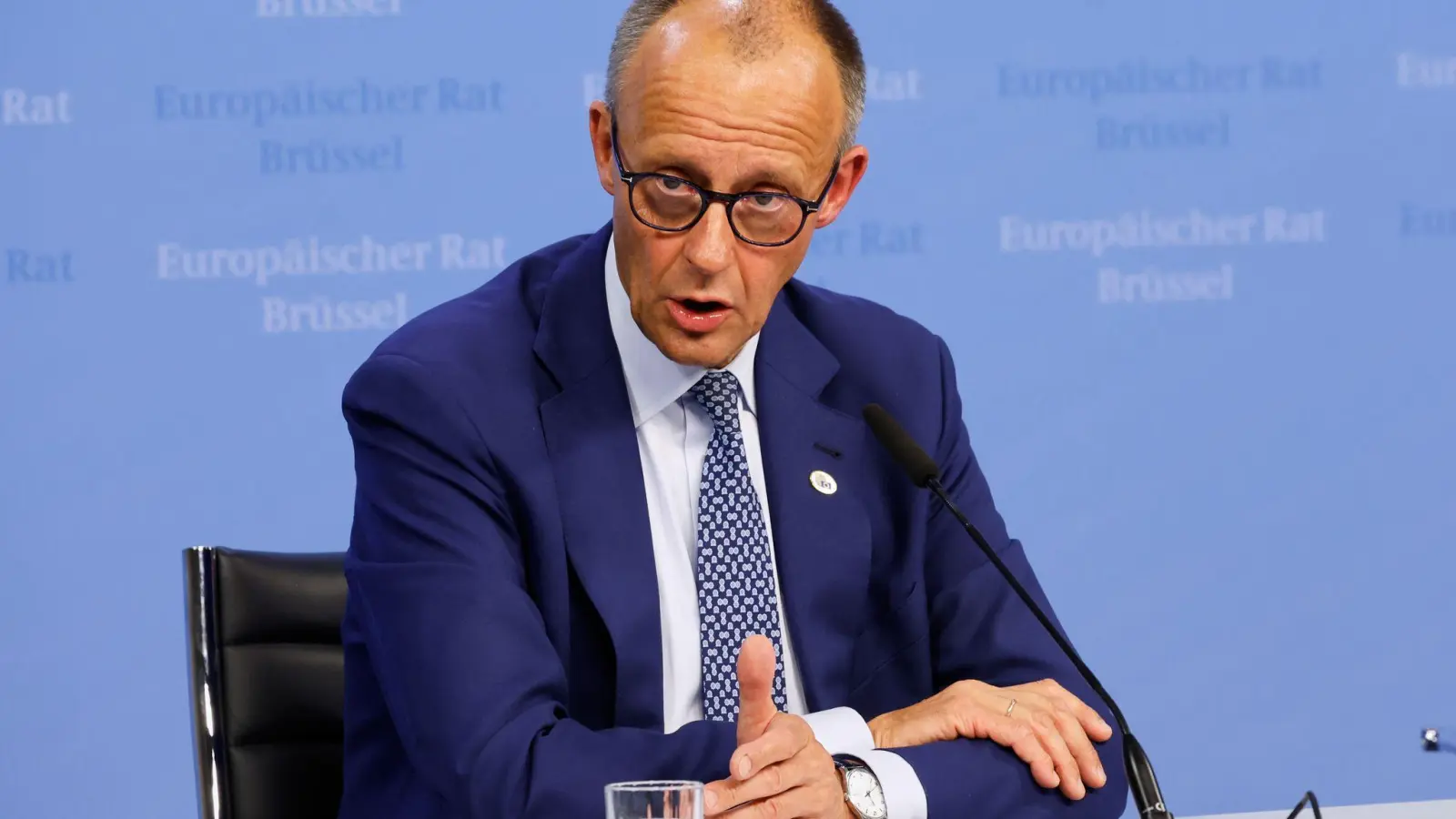 Kanzler Merz will durch einen raschen Abschluss des Mercosur-Abkommens das Signal an die Welt senden, dass man mit den Europäern schnell verhandeln könne. (Foto: Omar Havana/AP/dpa)