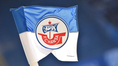 Niederlage von dem Ständigen Schiedsgericht des DFB: Hansa Rostock.  (Foto: Gregor Fischer/dpa)