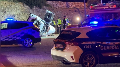 Bei einem Unfall auf Menorca gab es mehrere Tote (Handout-Foto). (Foto: Tolo Mercadal/dpa)