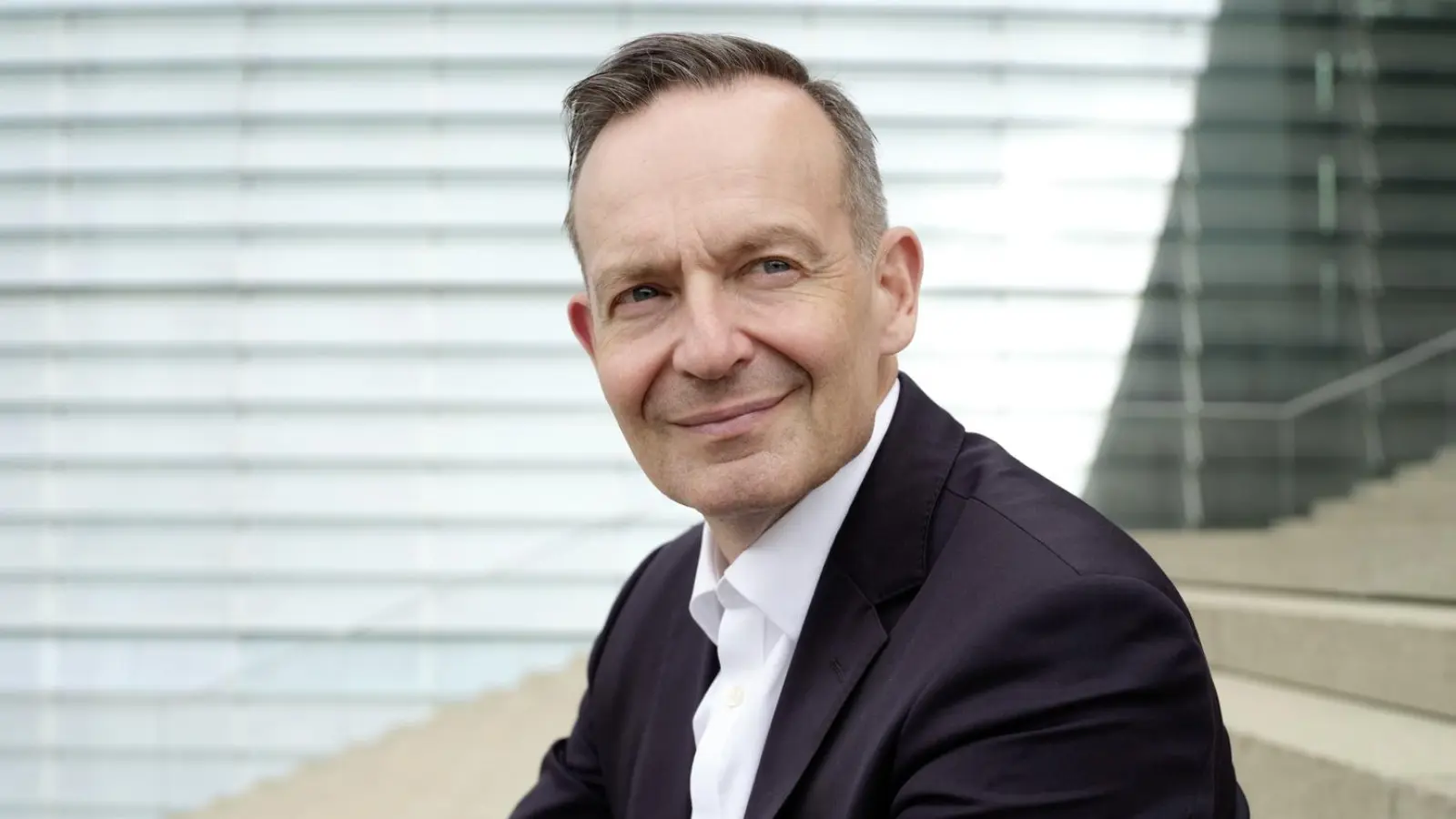 Der frühere Verkehrsminister Volker Wissing kommt mit seinem Buch „Verantwortung” in die Feuerbach-Akademie. (Foto: Jan Kopetzky)