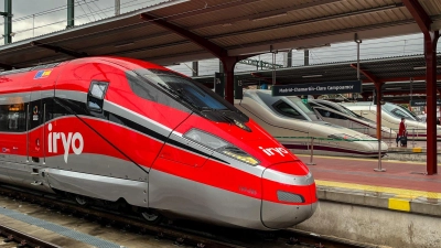 Die italienischen Hochgeschwindigkeitszüge fahren bereits in Frankreich und Spanien. (Archivbild) (Foto: Jan Woitas/dpa)