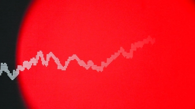 Das deutsche Börsenbarometer bleibt auf Rekordkurs. (Foto: Arne Dedert/dpa)