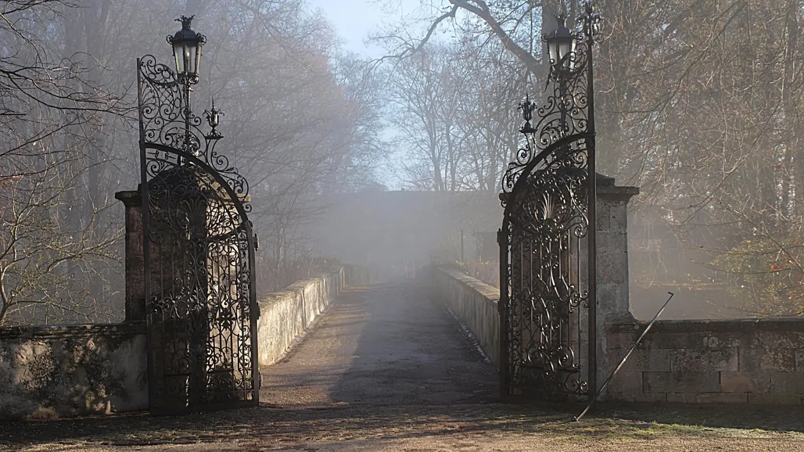 Platz 2: Filigranes Tor von Schloss Schillingsfürst (115 Votes). (Foto: Klaus Mühlöder)