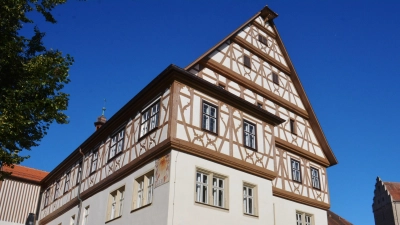 Das Gebäude kann am Tag des offenen Denkmals besichtigt werden. (Foto: Peter Tippl)
