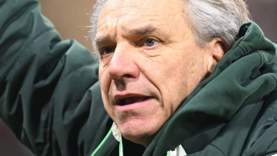 Nicht mehr Trainer von Werder Bremen: Horst Steffen. (Foto: Carmen Jaspersen/dpa)
