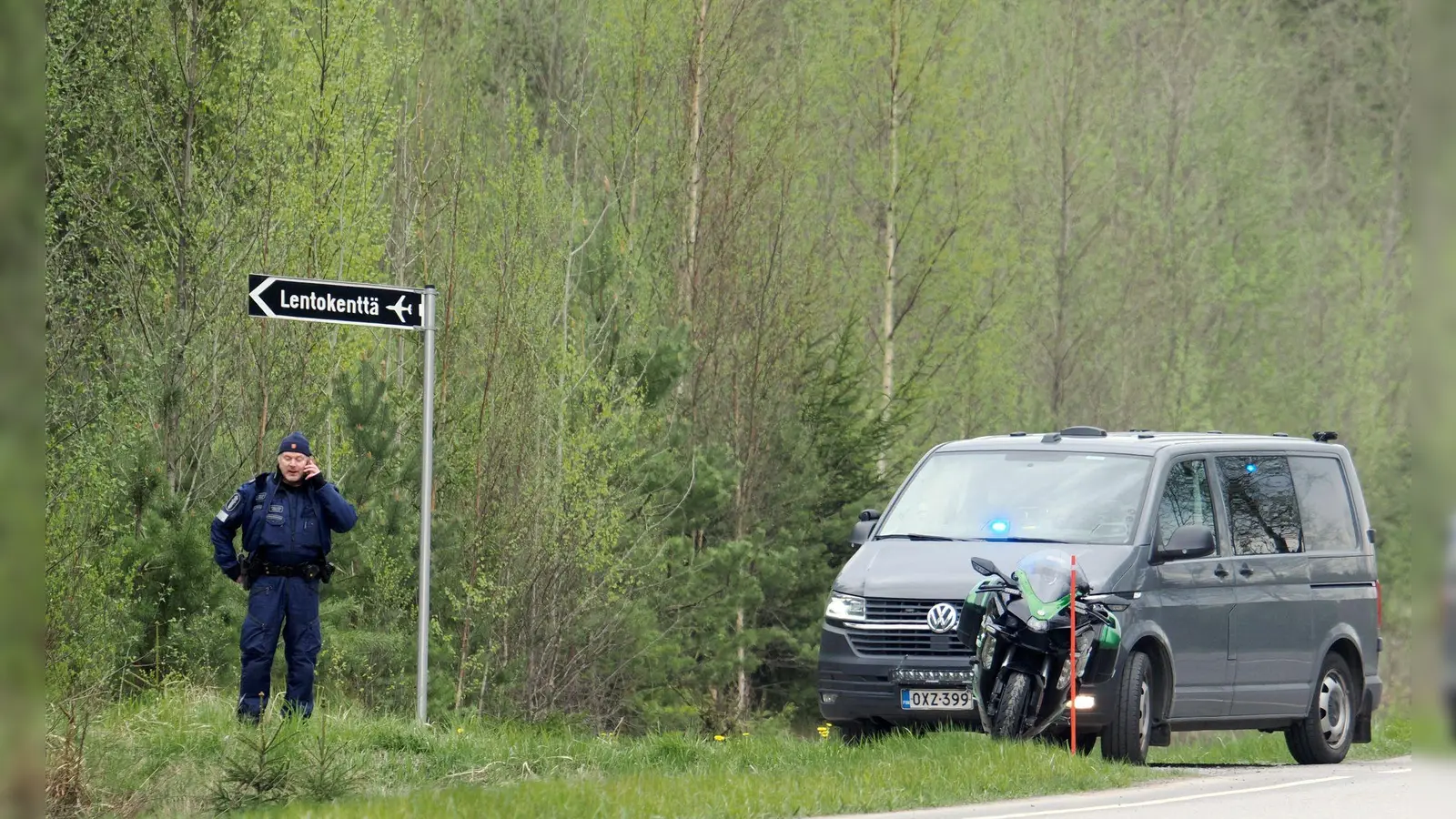 Die Unfallursache ist noch unklar. (Foto: Petri Hakosalo/LEHTIKUVA/dpa)